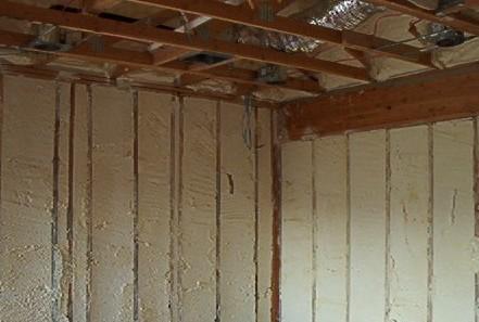 Image-Residential-Exterior-wall-insulation-Icynene-2011-MKT Spray Foam Insulation Blog | News |Architects | Contractors | Homeowners